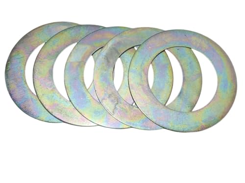 Bucket Pin Shims Spacer Washer 140 mm x 80 mm x2 mm Set of 10 Pcs Fits and Compatible with Various Earthmoving Machines and Excavator Machine