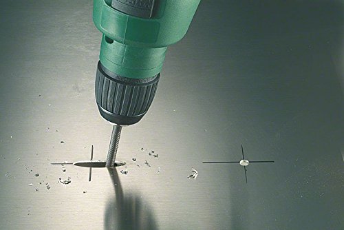 Bosch Professional Fräsbohrer HSS (Ø 6 mm), d:6mm (Packung mit 2) 6 x 90 mm (Packung mit 2)