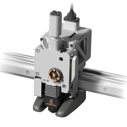 2 Pack 0.4mm Hotend Kit Assembled Print Head for Bambu Lab A1/A1 Mini 0.4mm-2PCS