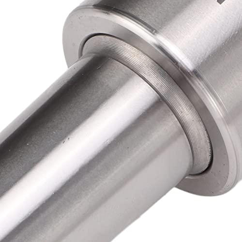 MT4 Live Center, 4MT 60 Degree Morse Taper Live Tailstock Center Triple Ball Bearing Turning Rolling Center for CNC lathe high speed precise machining