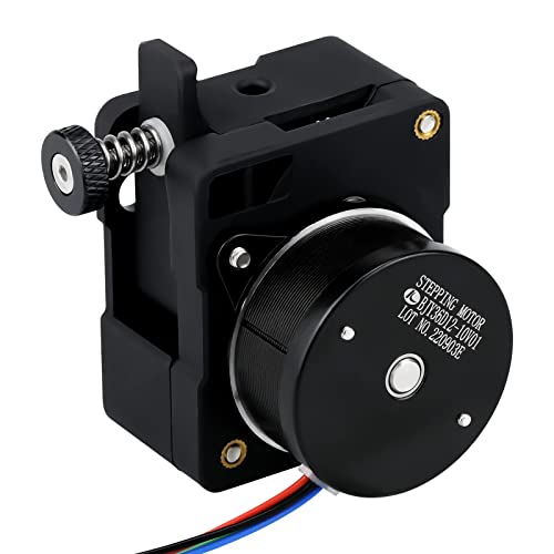 Update Universal Super Light HGT Extruder w/ NEMA14 36MM Stepper Motor Hardened Steel Dual Gears Bowden Direct Drive for Ender 3 V2 PRO 5 Plus CR10 CR10S CR6 SE 3D Printer