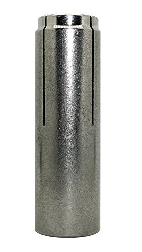 CONFAST 3/8" (Inside/Screw 3/8"-16 Diameter) Drop-in Anchor Zinc Plated with 1 Setting Tool (50 per Box) 3/8" 50