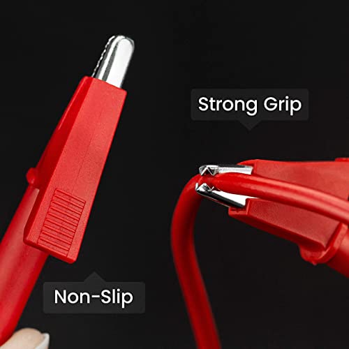 Multimeter & 7PCS Alligator Clips Leads