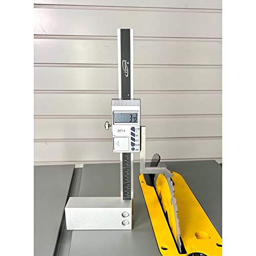 iGaging Digital Electronic Height Gauge with Magnetic Base, 6 Inch