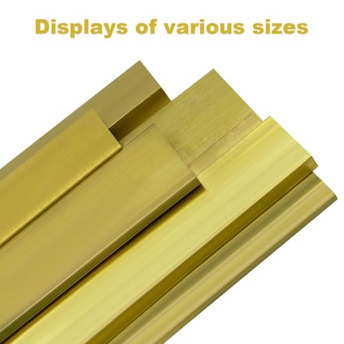 1/4" x 2" C360 Brass Flat BAR 12" Long Solid .250" Plate Mill Stock H02