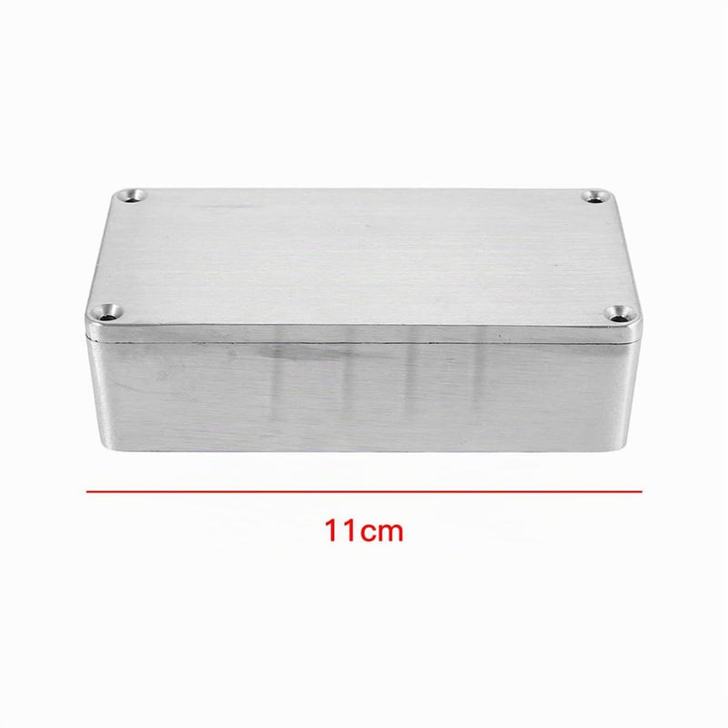 Aluminum Project Case Box Effect Aluminum Box Metal DIY Project Corrosion Resistant Waterproof Electrical Housing Instrument Housing