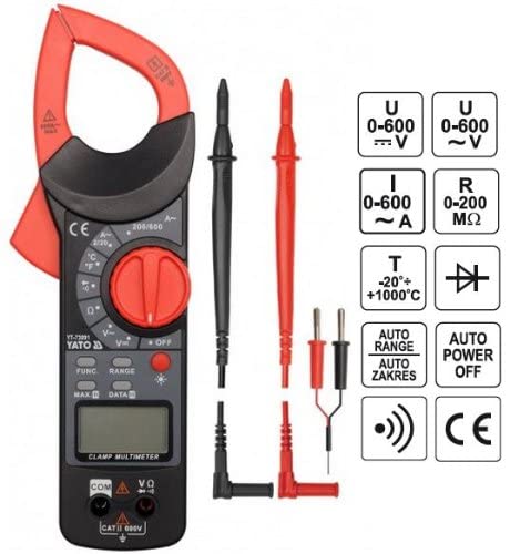 DIGITAL CLAMP METER