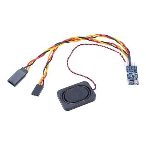Gonetre RC Car Engine Sound Simulator High Simulation Remote Control Car Sound Module for 1/28 1/24 1/18 Scale RC Crawler Trucks Electronic Components