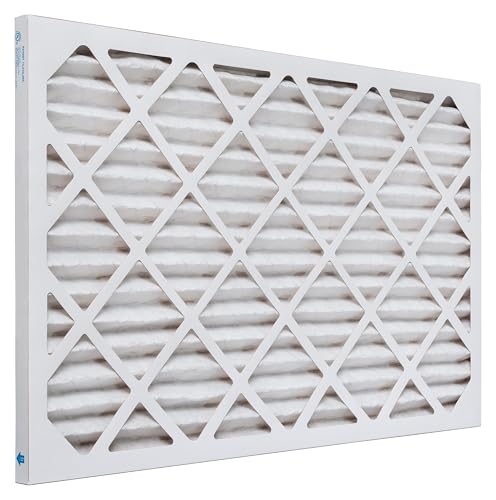 Aerostar 19.875x21.5x1 MERV 8 Air Filter, 6 Count, ACTUAL SIZE (19.875 x 21.50 x 0.75), HVAC, Air Conditioning & Furnace Filter Captures Dust, Lint & Pollen (MPR 600 / FPR 5), Made in USA 6 PACK MERV 8 Standard