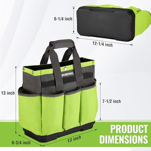 WORKPRO Aluminum Garden Tool Set & WORKPRO Garden Tool Bag