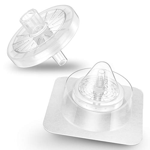 Sterile Syringe Filter Nylon 25 mm Diameter 0.22 um Pores Individually Packed 10/Pk by biomed Scientific