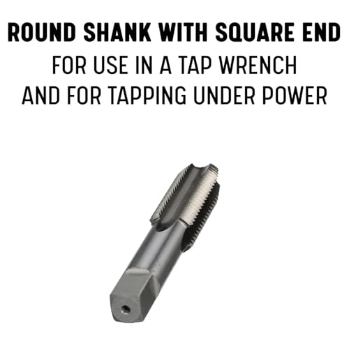 Drill America m16 x 1.75 High Speed Steel Plug Tap, (Pack of 1)