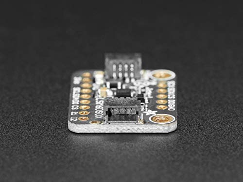 Adafruit LSM6DSOX 6 DoF Accelerometer and Gyroscope (STEMMA QT/Qwiic), 4438