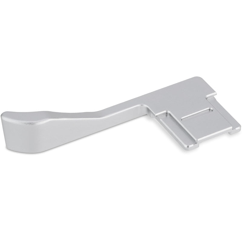 Haoge Metal Thumb Grip Up Rest Hand Grip for RICOH GR IV GR4 GRIII GR3 GRIIIX GR3X HDF Camera Accessories Silver Hot Shoe Thumb Up THB-GR4LS