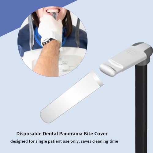 Disposable Panoramic Bit Block Cover, Dental X-Ray Posts 2"L x 1"W, 200 Pcs/Box