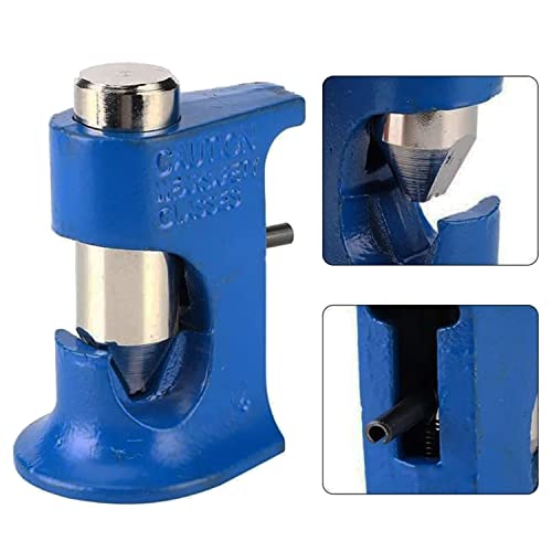 Hammer Lug Crimper Tool, Solid Hammer Crimper for Battery and Welding Cables 16 AWG TO 4/0 Wire Gauge (Blue) Blue