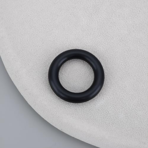 ECSiNG 10-pack coolant hose O-ring 11x3 mm nitrile rubber compatible with Volkswagen and Audi OEM N90452002