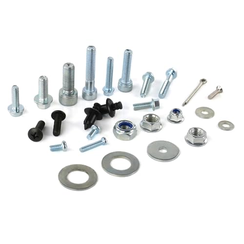 160PCS Fastener Bolts Kit Fit for FL400R/ATC Series