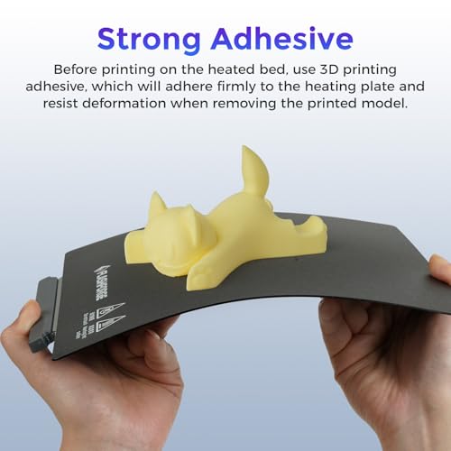 FLASHFORGE 3D Printing Adhesive Glue for Hot Bed Warping Reducing,3D Printer Glue Sticks for PLA/ABS/PETG/ASA,2-Pack Bundle (50mL/Pack)