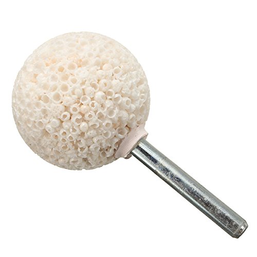 EsportsMJJ 40 mm tire grinding head rasp puncture buffer ball tire repair tool grinding head