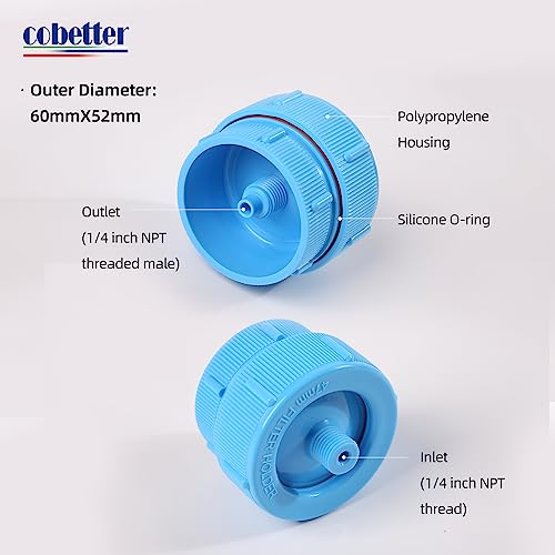 1 pcs/Pack Filter Holder Polypropylene Reusable + 100 Pack MCE Gridded Membrane Filter Sterile