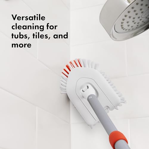 OXO Good Grips Extendable Tub & Tile Brush Refill 1 Pack