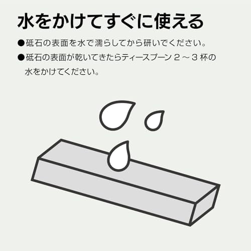 Naniwa NA-0080 Goken New Medium Whetstone for Professionals #800 800 8.3 x 2.8 x 0.6 inches (210 x 70 x 15 mm) Medium Whetstone #800