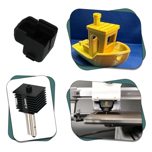 0.2mm High Temp Hotend 1Set 3D Printer Accessory