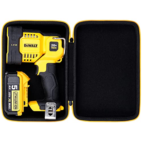 khanka Hard Storage Case for Dewalt DCGG571M1/DCGG571B+DCL043 Work Light