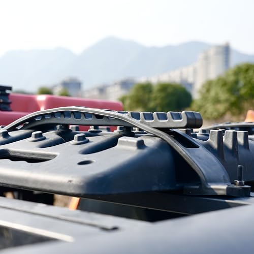 Sinoking Rubber Clamp hold round objects up to 15” in diameter Mount Kit Car Accessories for Offroad 4X4 parts XXL: up to 15"