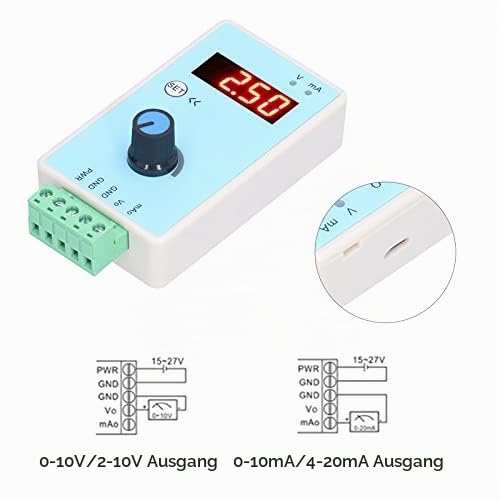 Digital Analogue Signal Generator Digital Analogue Handheld 0-10V/2-10V 0-20mA/4-20mA Current Voltage Signal Source Function Generator