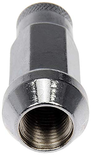 Dorman 713-285 Chrome Open End Knurled Wheel Nuts