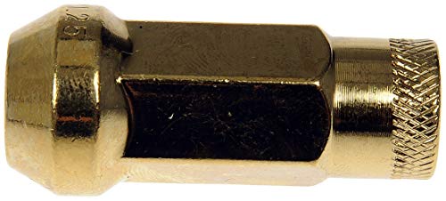 Dorman 713-485K Gold Open End Knurled Wheel Nuts