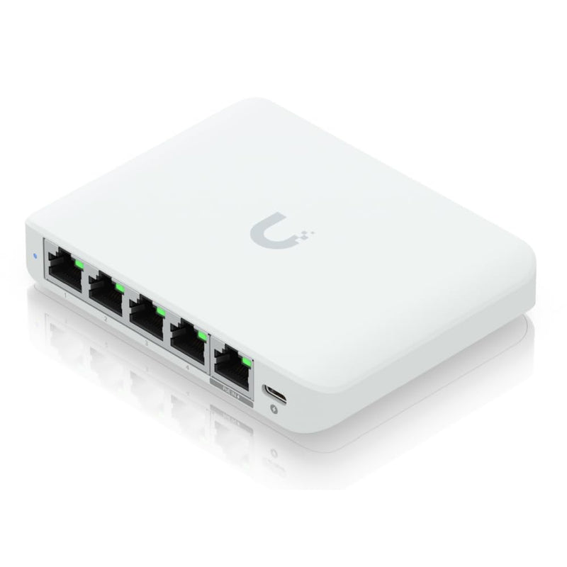 Ubiquiti Flex Mini 2.5G 5-Port Switch [USW-Flex-2.5G-5]
