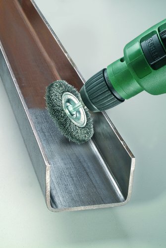 Bosch DIY Accessories 2609256532 Metal Wavy Wire Disc Brush Diameter 100 mm for Drills / Screwdrivers 6 x 100 mm
