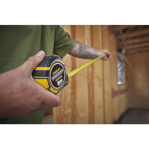 Stanley FatMax Tape Measure Autolock Tape Measure 5 m, XTHT0 33671
