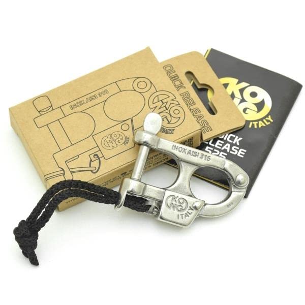 Kong Quick Release 525 Silver One Size