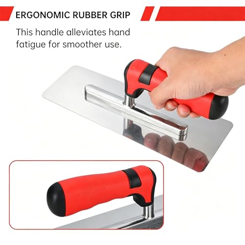 Venetian Plaster Finishing Trowel Set - 3 Pcs Kit