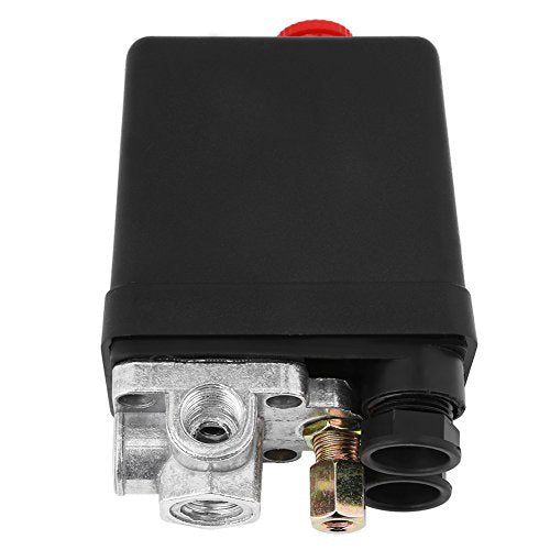 Air Compressor Switch Heavy Duty 240V 16A Four-Way Pressure Switch Compressor 100L + Piece Compressor Criko Pressure Switch Compressor 220V Compressor Ironside Switch Pressure Switch 12 Bar