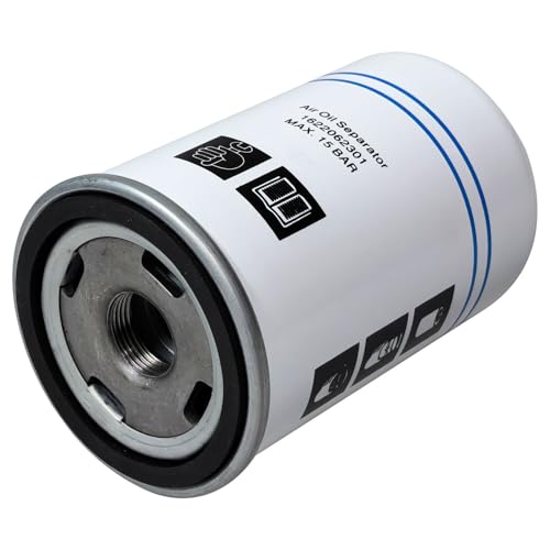 2901086501 Filter Kit Compatible with GX2 GX3 GX4 GX5 Compressor Replacement Parts 1622062301 Oil Separator+1513033701 Oil Filter+1622065800 Air Filter