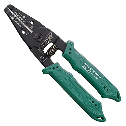 ENGINEER PA-09 Precision Crimping Pliers, Best Made Precision Crimping Tool + ENGINEER PA-14 Wire Stripper Universal Mini Crimping Tool (Made in Japan)