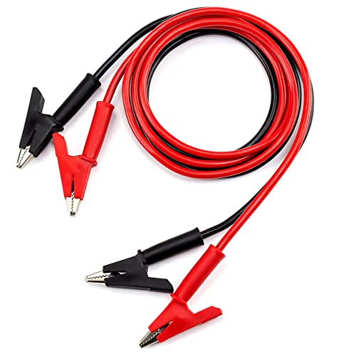 Multimeter & 7PCS Alligator Clips Leads