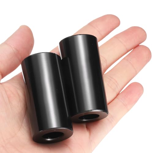 uxcell 10pcs Stainless Steel Spacer 1/2" Bore x 1" OD x 2" L Bushing 1/2"ID x 1"OD x 2"Length
