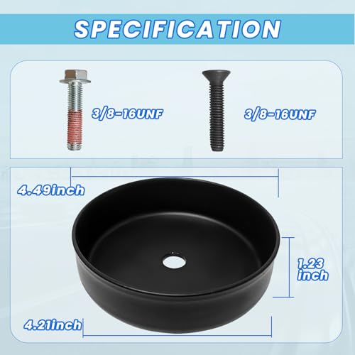 1.25" Straight Air Helper Spring Spacer for Trucks 7X1267 1.25inch
