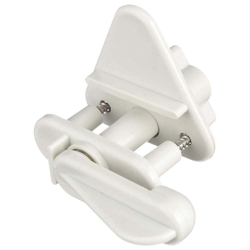 Seachoice Pontoon Gate Latch Replacement Kit, Fits 1-1.25 In. Square Frames, Includes Hardware