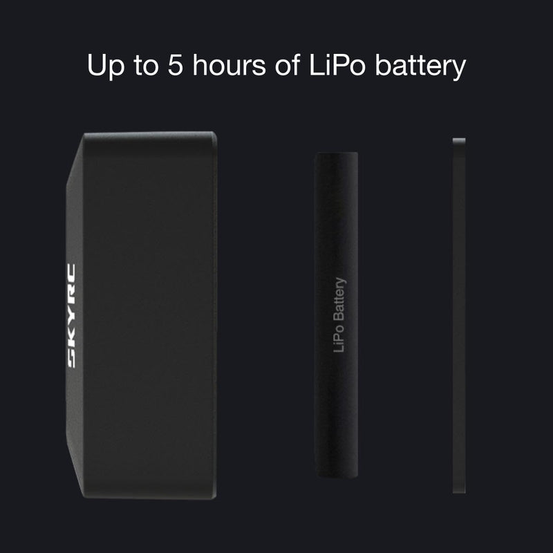 SKYRC GNSS Performance Analyzer RC GPS+GLONASS Speedometer, Bluetooth Enabled Race Data Logger and Speed Tracker for RC Cars and Planes. GSM020 SK-500023