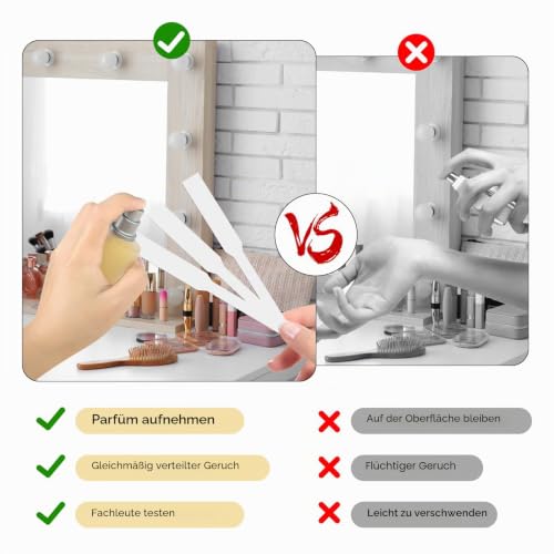 Pack of 600 Perfume Test Strips, Fragrance Tester Paper Disposable Perfume | aromatherapy fragrance tester paper, test essential oils perfume for perfume fragrances essential oils aromatherapy