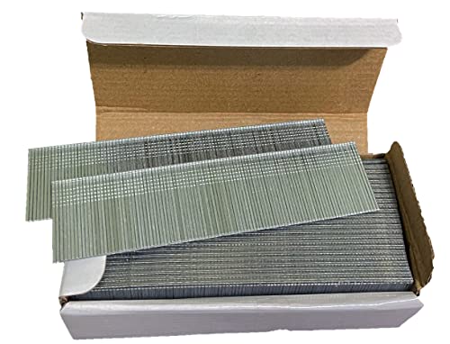 Steel Force F32 18 Gauge Brad Nails, 1-1/4-Inch 18GA Brad Nails, Galvanized Nail Gun Nails for Pneumatic, Electric Brad Nailer Gun (5,000 Counts) 1-1/4 Inch