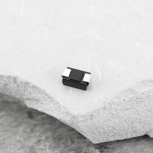 100pcs SMD SMAJ5.0A TVS Diodes Unidirectional K 400 Watt 5 Volt for Automotive Electronics Instrumentation