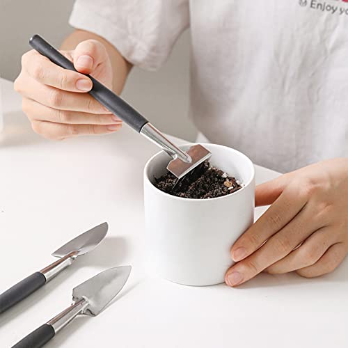 Melphoe Succulent Tools and Ceramic Succulent Pots